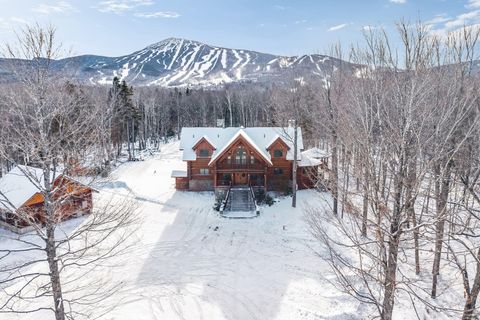 Photo of 5008 Twin Brook Road, Carrabassett Valley, ME 04947 (MLS # 1646046)
