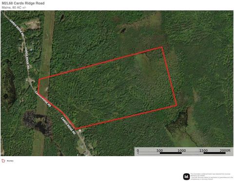 Photo of M2L68 Cards Ridge Road, Greenbush, ME 04418 (MLS # 1659668)