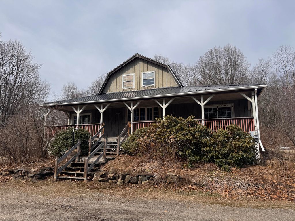 Photo of 39 &amp; 5 Haines Corner Road, Livermore Falls, ME 04254 (MLS # 1658093)