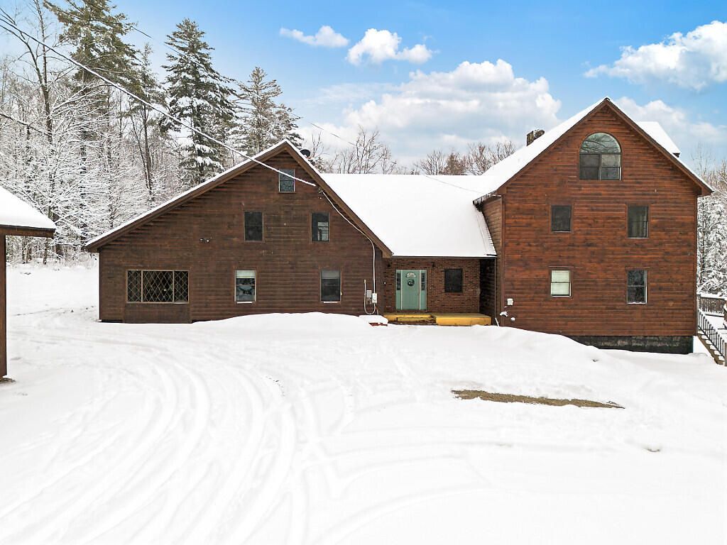 Photo of 1194 Mercer Road, Mercer, ME 04957 (MLS # 1655587)