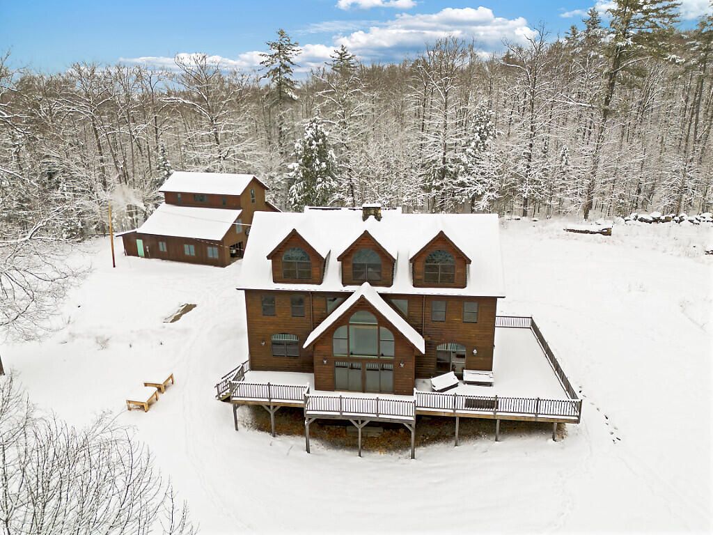 Photo of 1194 Mercer Road, Mercer, ME 04957 (MLS # 1655587)