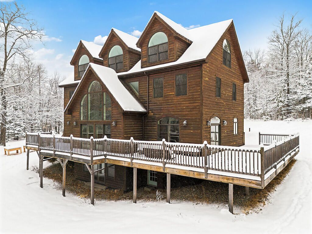 Photo of 1194 Mercer Road, Mercer, ME 04957 (MLS # 1655587)