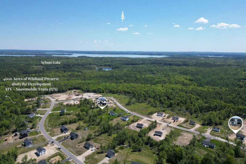 Photo of 16 Hunters Haven Dr, Standish, ME 04084 (MLS # 1640591)