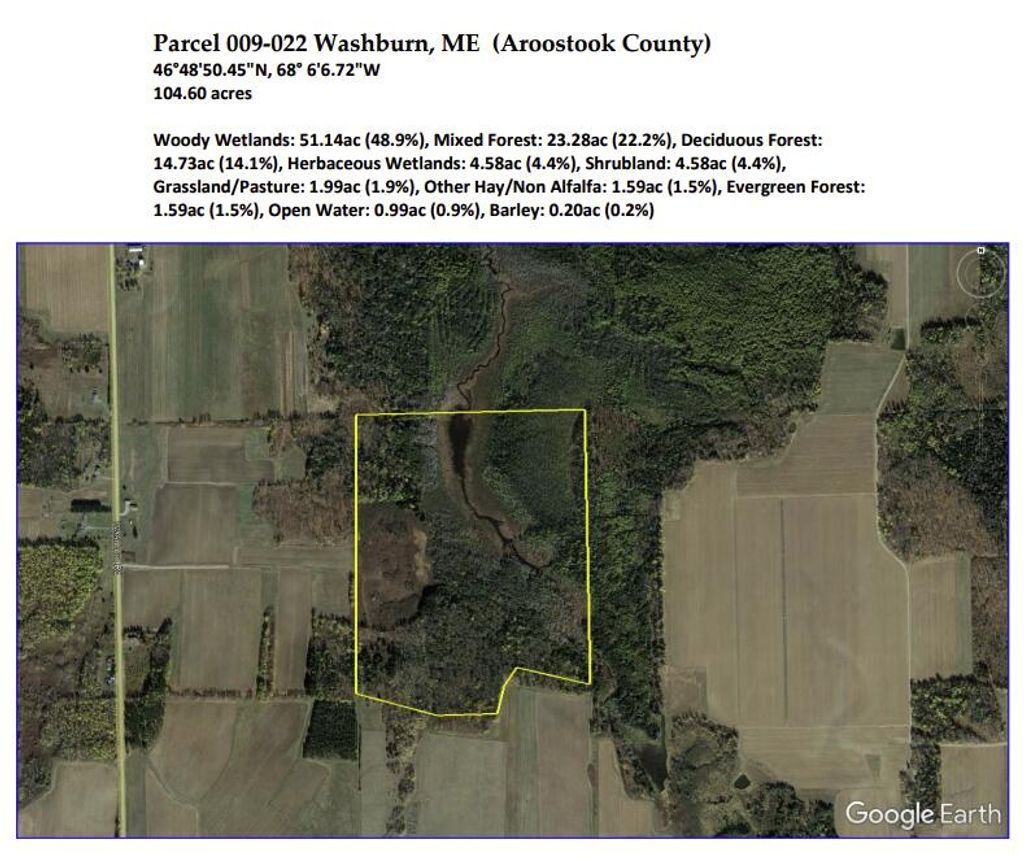 Photo of 000 Caribou Lake Road, Washburn, ME 04786 (MLS # 1615480)