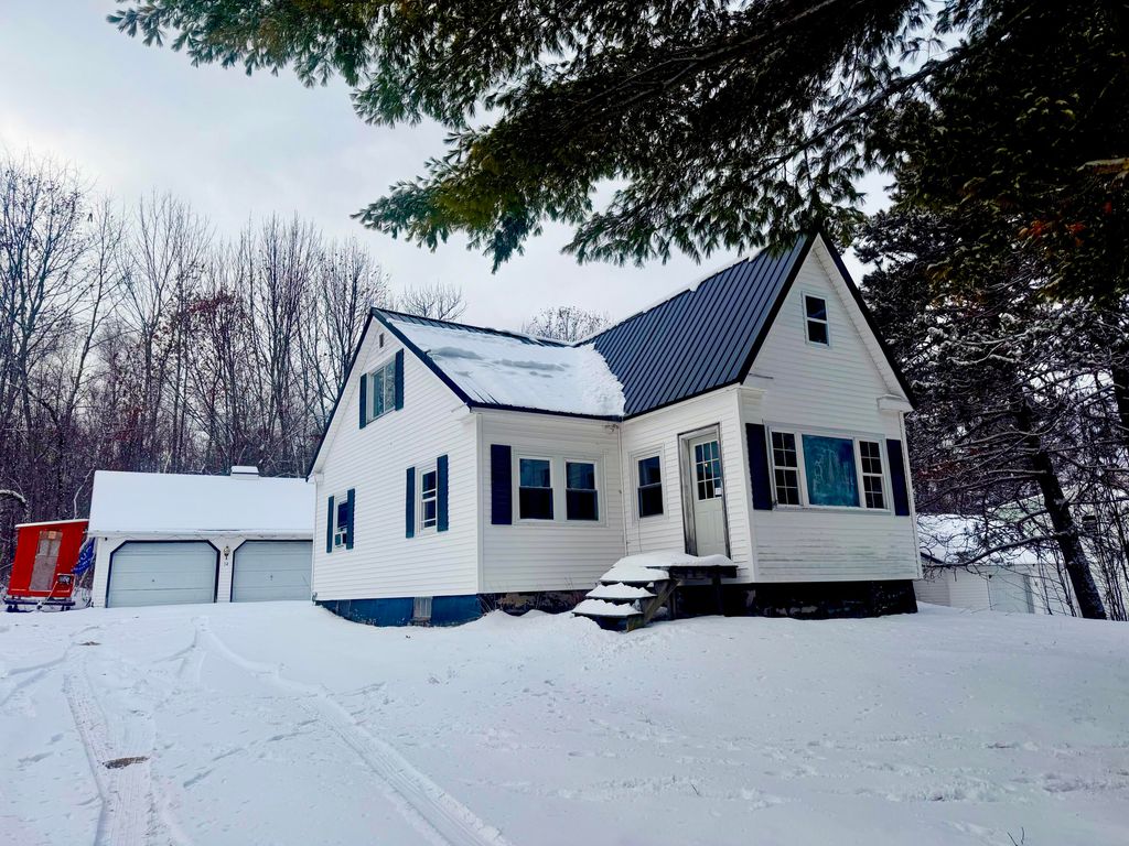 Photo of 14 Pinkham Street, Lincoln, ME 04457 (MLS # 1645323)