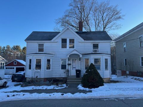 Photo of 34 Pettingill Street, Lewiston, ME 04240 (MLS # 1655443)