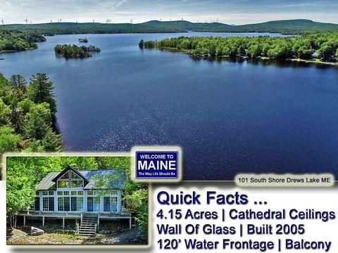 101 S South Shore Road Linneus ME 04730