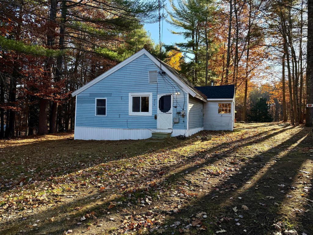 Photo of 216 Brock School Road, Buckfield, ME 04220 (MLS # 1640039)