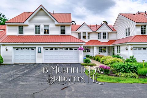 Photo of 13 Muirfield Drive #13, Bridgton, ME 04009 (MLS # 1641266)