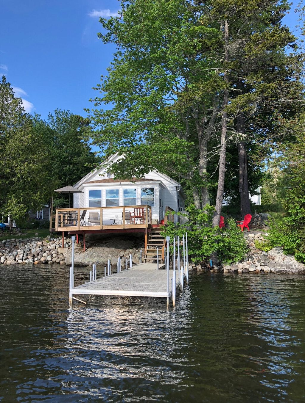 Photo of 218 Georges Pond Road, Franklin, ME 04634 (MLS # 1652922)