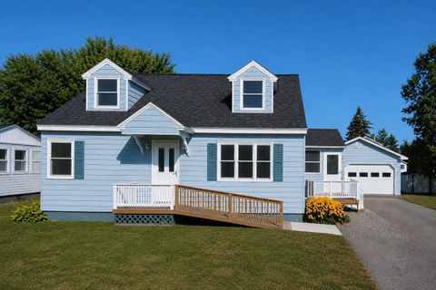 Photo of 108 Cote Street, Van Buren, ME 04785 (MLS # 1663219)