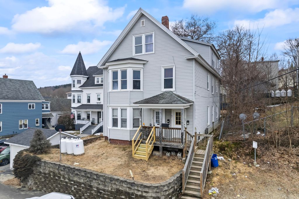 Photo of 123 York Street, Rumford, ME 04276 (MLS # 1651658)