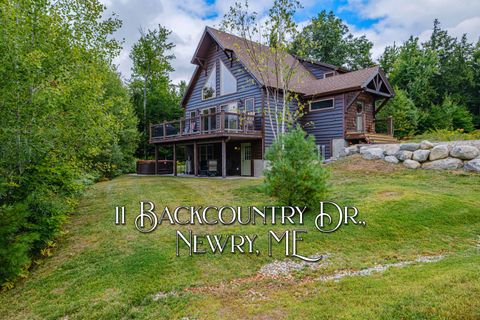 Photo of 11 Backcountry Drive, Newry, ME 04261 (MLS # 1636826)