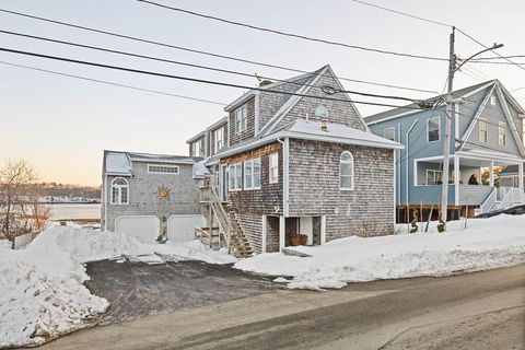 Photo of 9 Riverside Avenue, Saco, ME 04072 (MLS # 1653441)