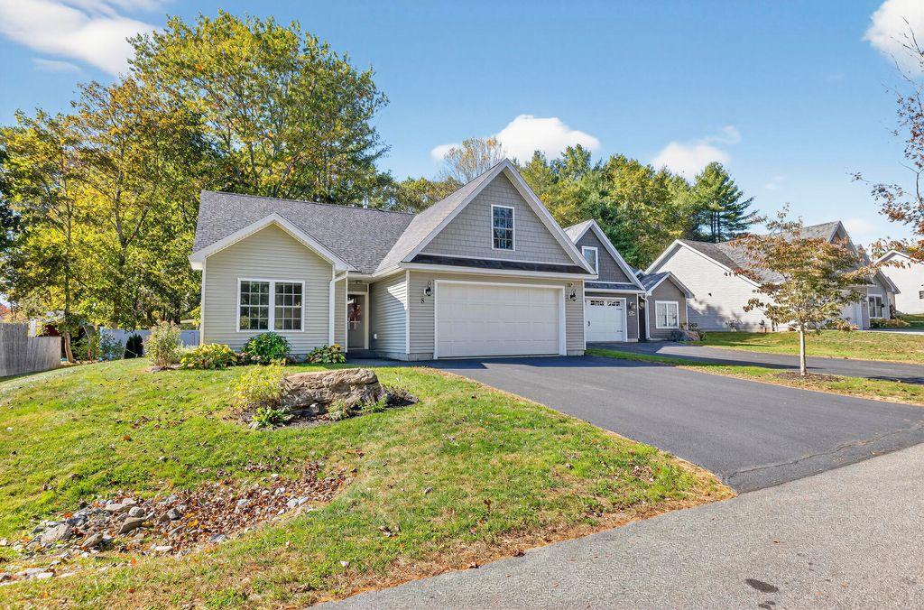 Photo of 8 Stephen Ward Drive #14, Gorham, ME 04038 (MLS # 1641472)