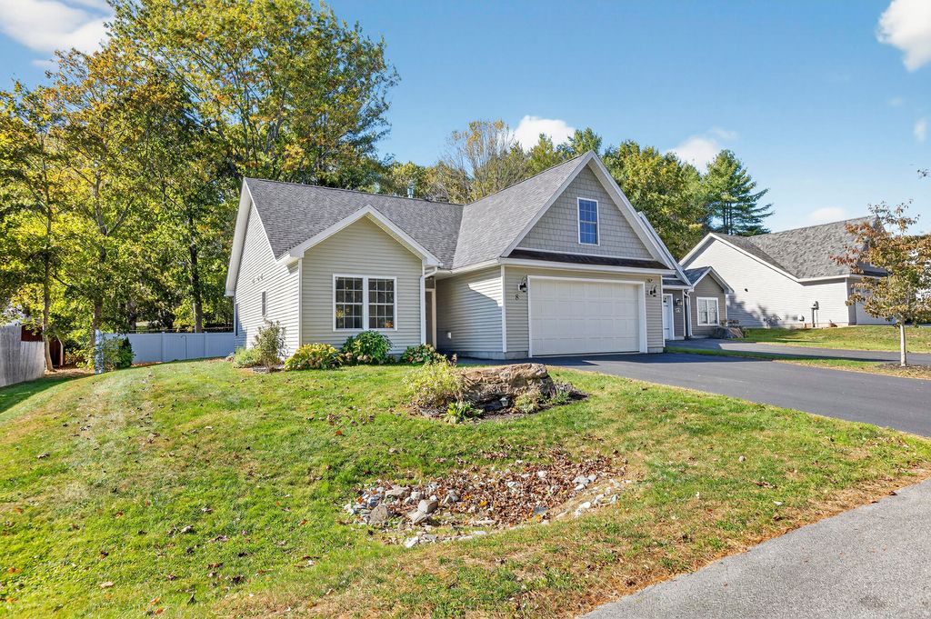 Photo of 8 Stephen Ward Drive #14, Gorham, ME 04038 (MLS # 1641472)