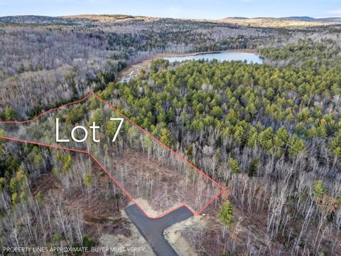 Photo of Lot 7 Pine Hill Road, Palermo, ME 04354 (MLS # 1644332)