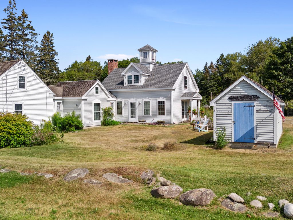 Photo of 395 Port Clyde Road, Saint George, ME 04860 (MLS # 1651721)