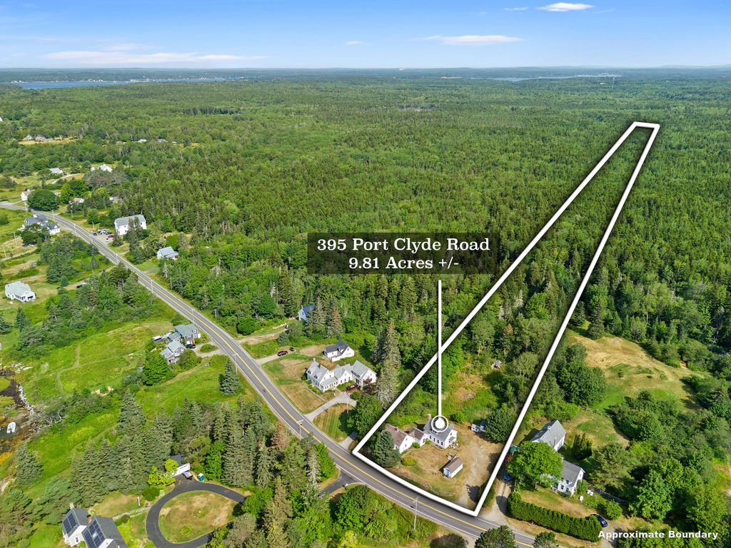 Photo of 395 Port Clyde Road, Saint George, ME 04860 (MLS # 1651721)
