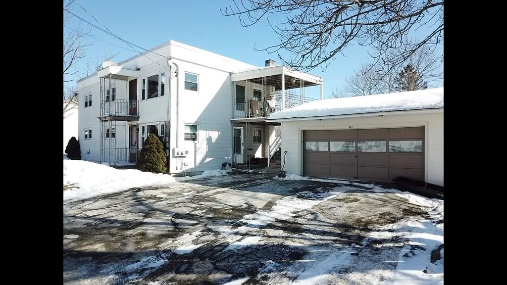 Photo of 43 Eustis Street, Lewiston, ME 04240 (MLS # 1651572)