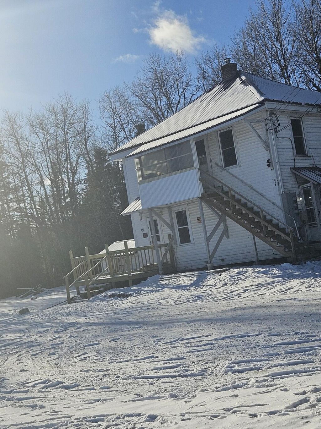 Photo of 216 Access Highway, Limestone, ME 04750 (MLS # 1650397)