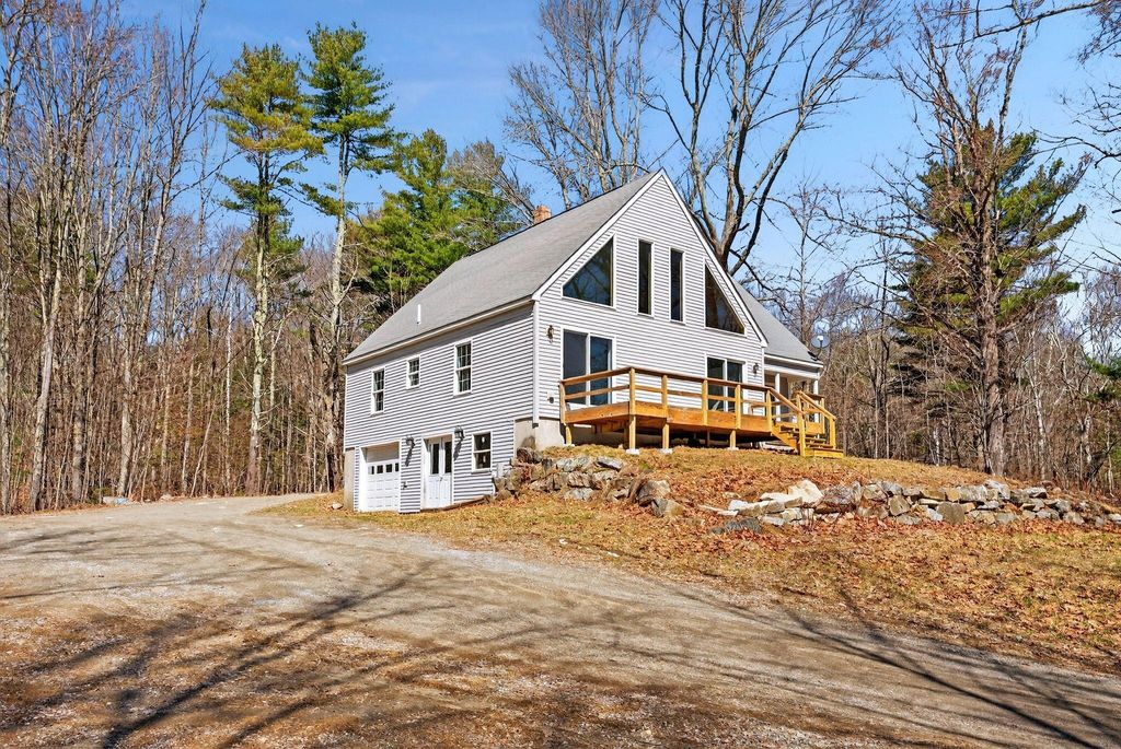 Photo of 51 Bunker Hill Road, Jefferson, ME 04348 (MLS # 1656864)