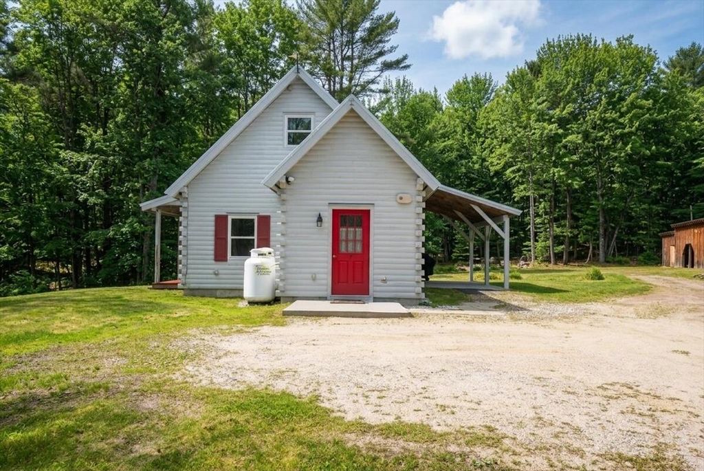 Photo of 7 Abbott Hill Road, West Paris, ME 04289 (MLS # 1657866)