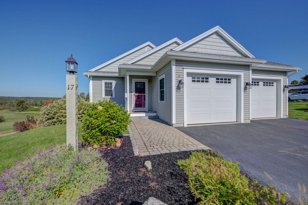 Photo of 17 Callaway Drive #17, Gray, ME 04039 (MLS # 1637995)