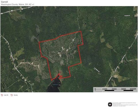 Photo of M3L32,33 Rt 6 Highway, Carroll Plt, ME 04487 (MLS # 1661392)