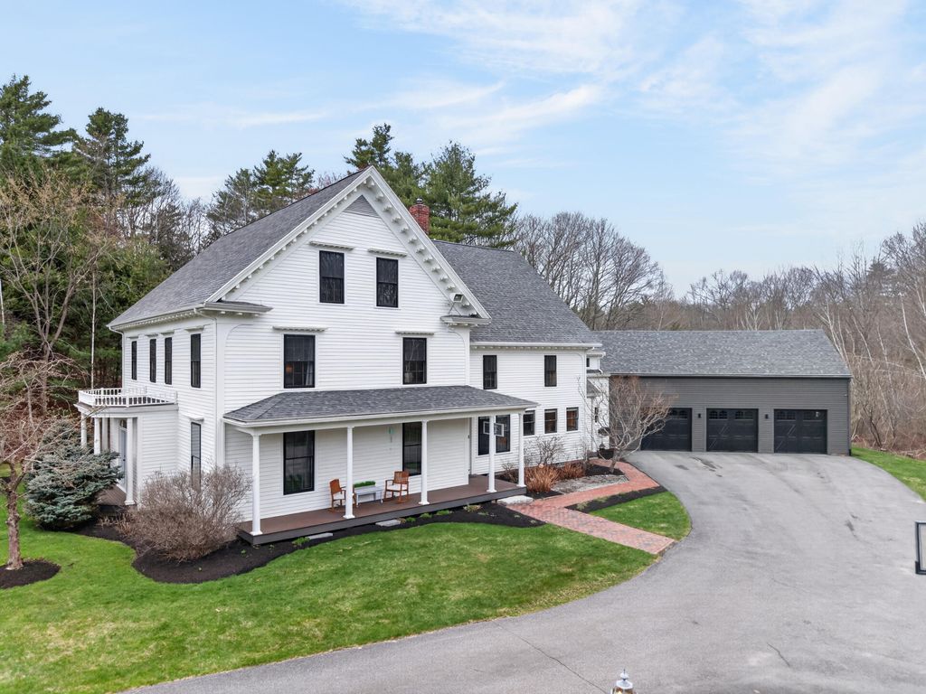 Photo of 9 Fox Hall Road, Falmouth, ME 04105 (MLS # 1658696)