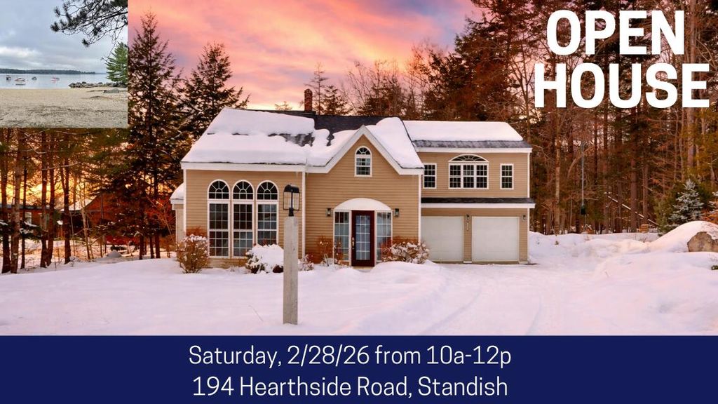 Photo of 194 Hearthside Road, Standish, ME 04084 (MLS # 1652491)