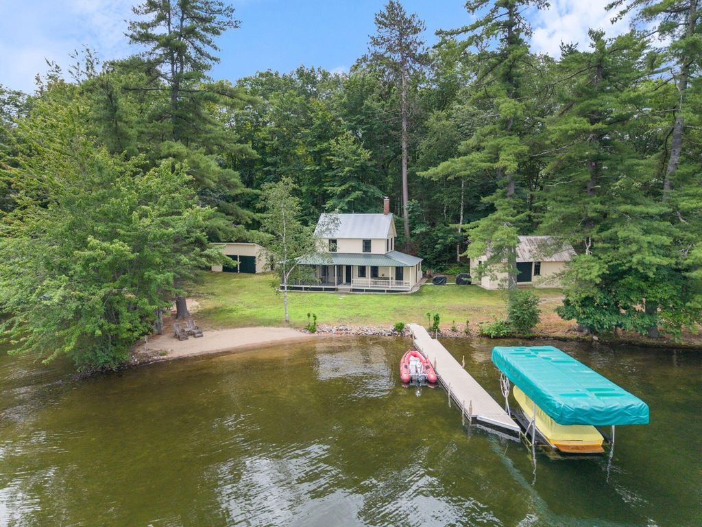 Photo of 59 Treasure Island Road, Shapleigh, ME 04076 (MLS # 1655537)