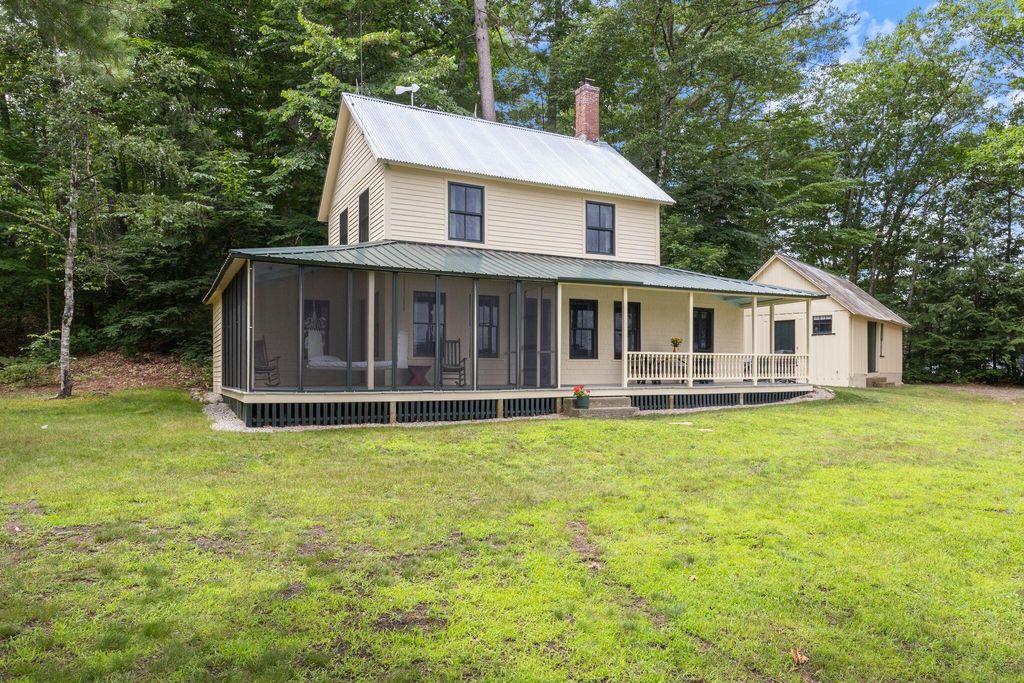 Photo of 59 Treasure Island Road, Shapleigh, ME 04076 (MLS # 1655537)