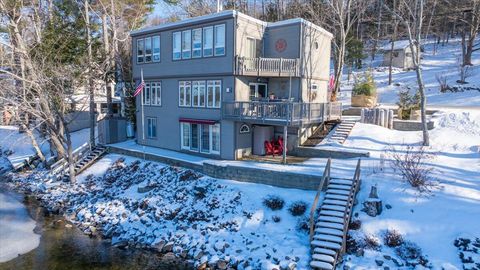 Photo of 882 Memorial Drive, Winthrop, ME 04364 (MLS # 1646133)