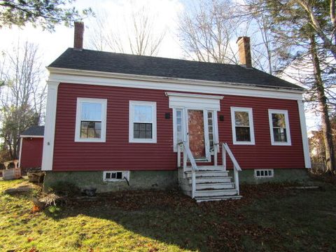 Photo of 30 River Road, Cherryfield, ME 04622 (MLS # 1646899)