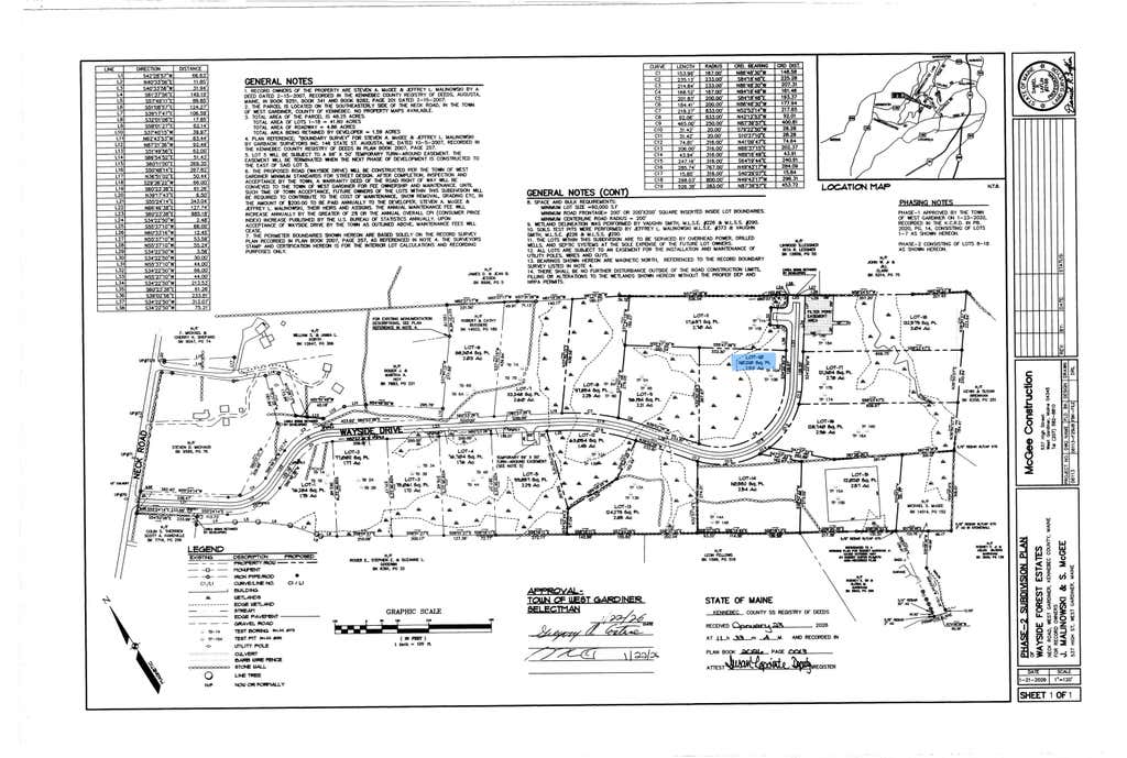 Photo of Lot 10 Wayside Drive, West Gardiner, ME 04345 (MLS # 1663785)