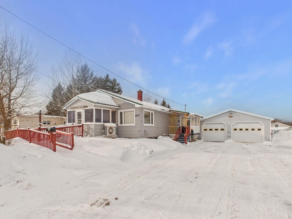 Photo of 160 Fulton Street, Van Buren, ME 04785 (MLS # 1649003)