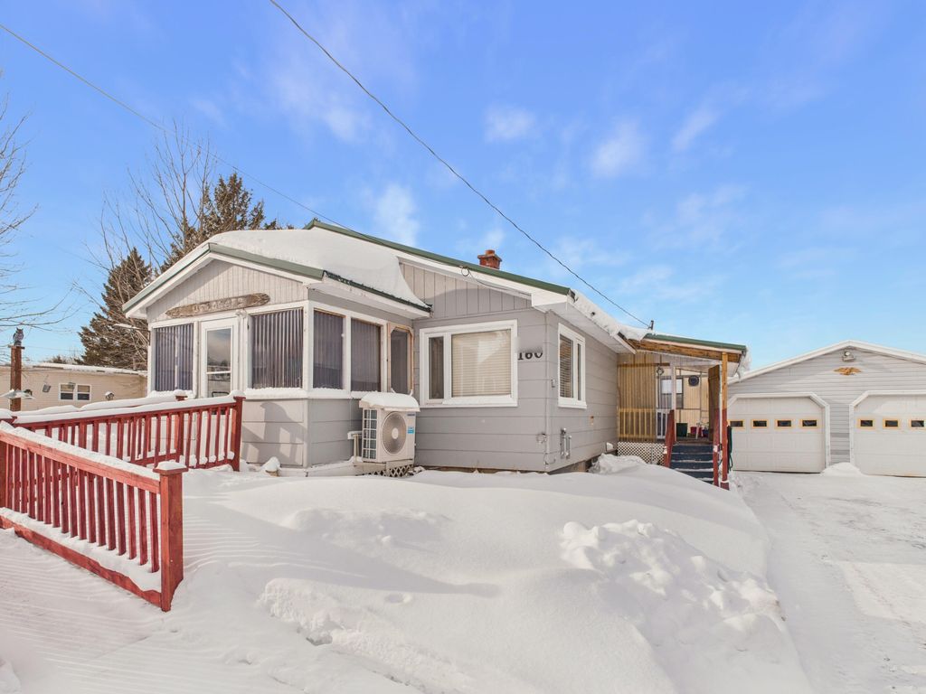 Photo of 160 Fulton Street, Van Buren, ME 04785 (MLS # 1649003)