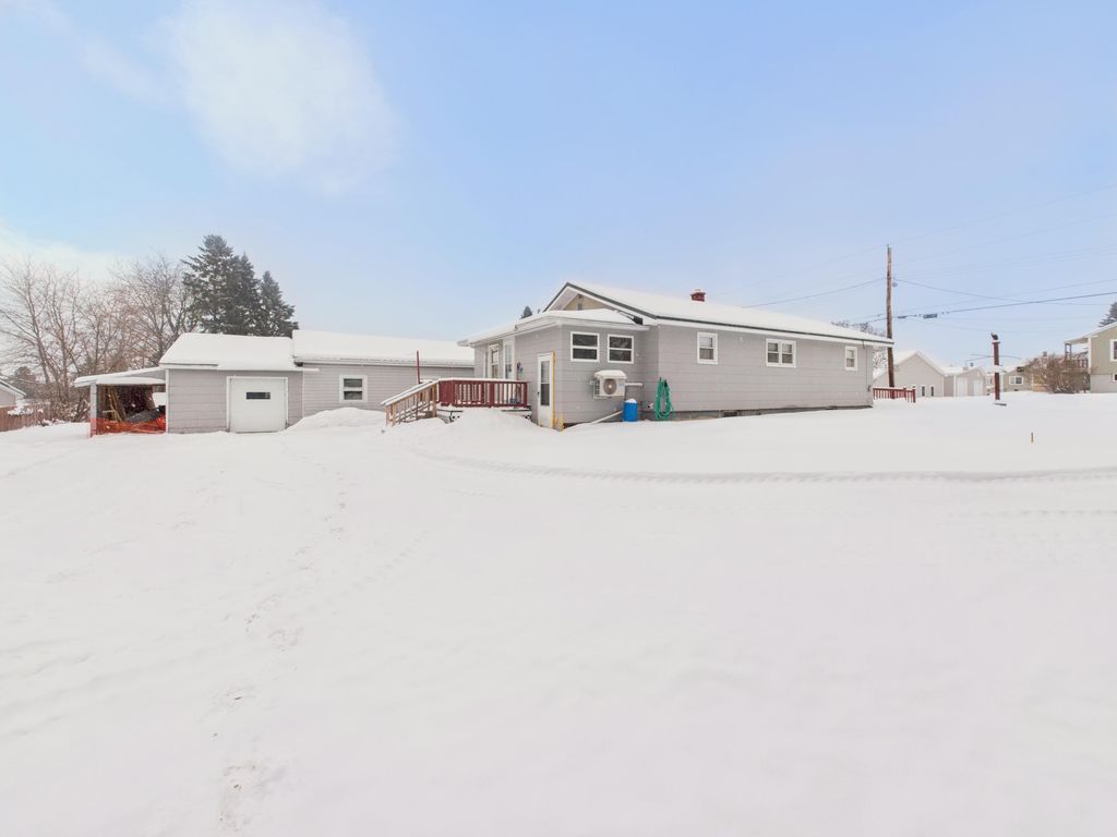 Photo of 160 Fulton Street, Van Buren, ME 04785 (MLS # 1649003)