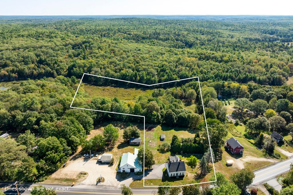 Photo of 664 Boothbay Road, Edgecomb, ME 04556 (MLS # 1641078)