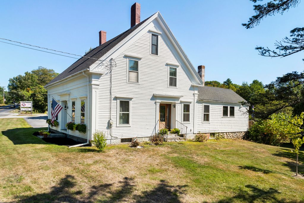 Photo of 664 Boothbay Road, Edgecomb, ME 04556 (MLS # 1641078)