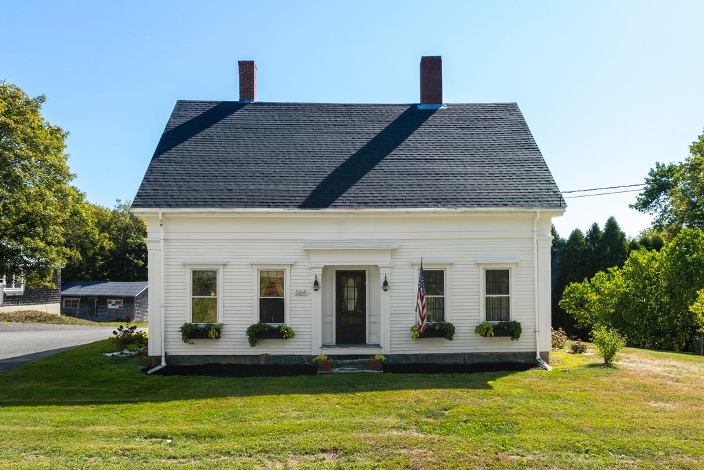 Photo of 664 Boothbay Road, Edgecomb, ME 04556 (MLS # 1641078)