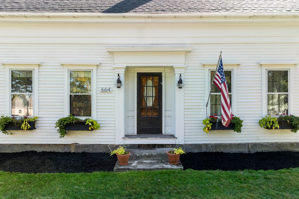 Photo of 664 Boothbay Road, Edgecomb, ME 04556 (MLS # 1641078)