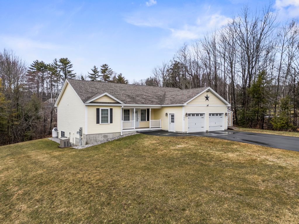 Photo of 145 Harvest Hill Lane, Auburn, ME 04210 (MLS # 1657027)