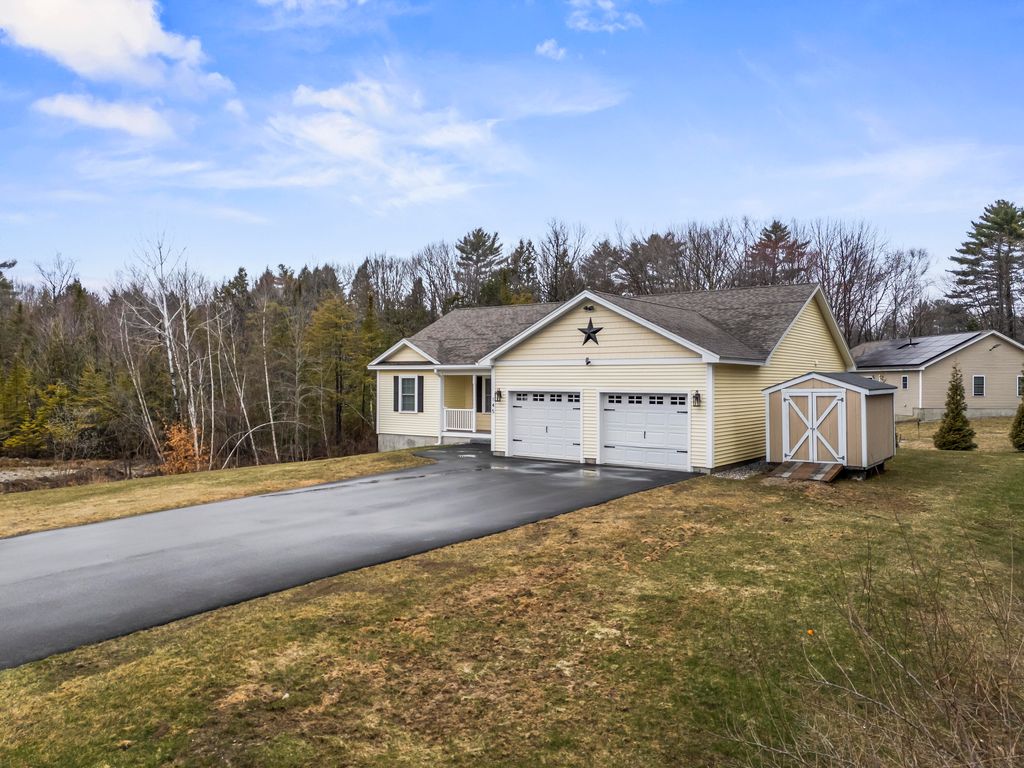 Photo of 145 Harvest Hill Lane, Auburn, ME 04210 (MLS # 1657027)