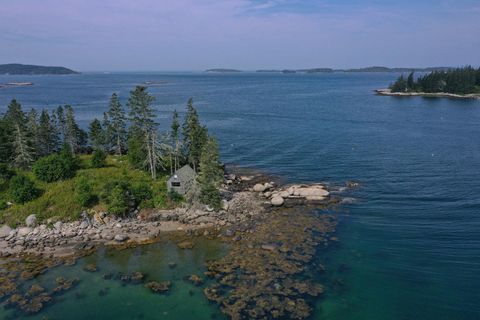 Photo of TBD SW Burying Island, Vinalhaven, ME 04863 (MLS # 1658636)