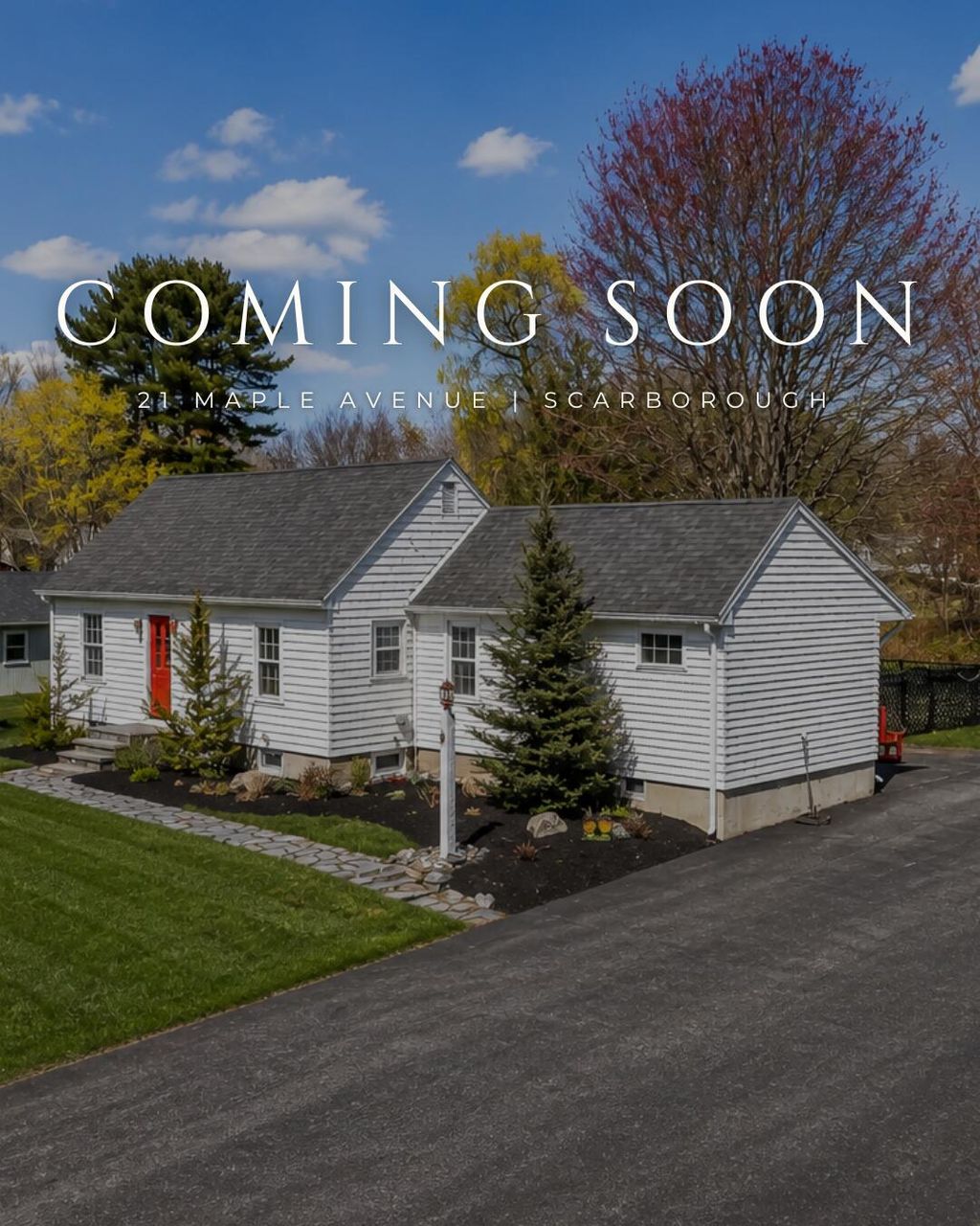 Photo of 21 Maple Avenue, Scarborough, ME 04074 (MLS # 1660577)