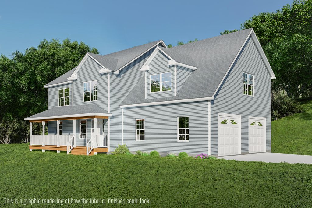 Photo of 101 Mitchell Road, Casco, ME 04015 (MLS # 1653458)