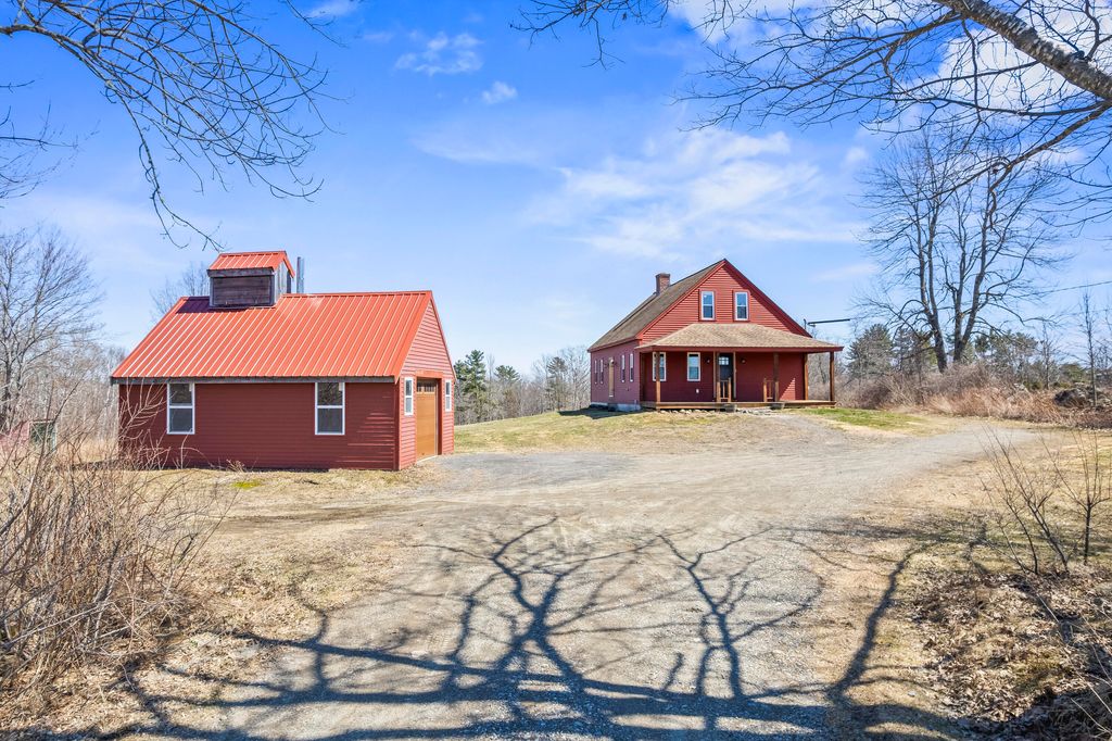 Photo of 635 Blinn Hill Road, Pittston, ME 04345 (MLS # 1657604)