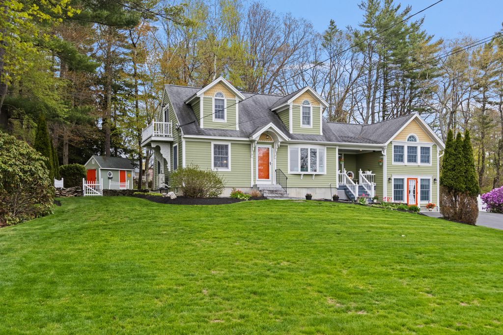 Photo of 11 Sunset Avenue, Lisbon, ME 04252 (MLS # 1662237)